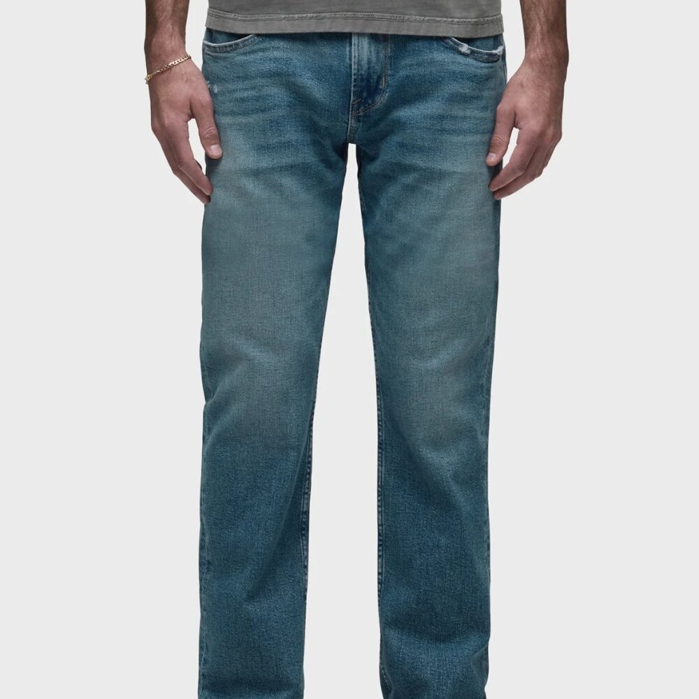 Pre-Loved Hudson Blake Slim Straight Jeans in Sullivan, 30 x 28